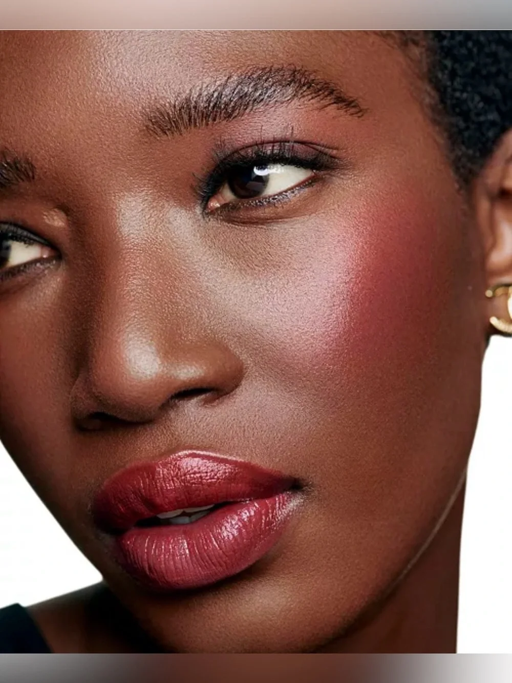CHANEL N•1 DE Lip & Cheek Balm.Enhances Colour-Nourish-Plump RED CAMELLIA